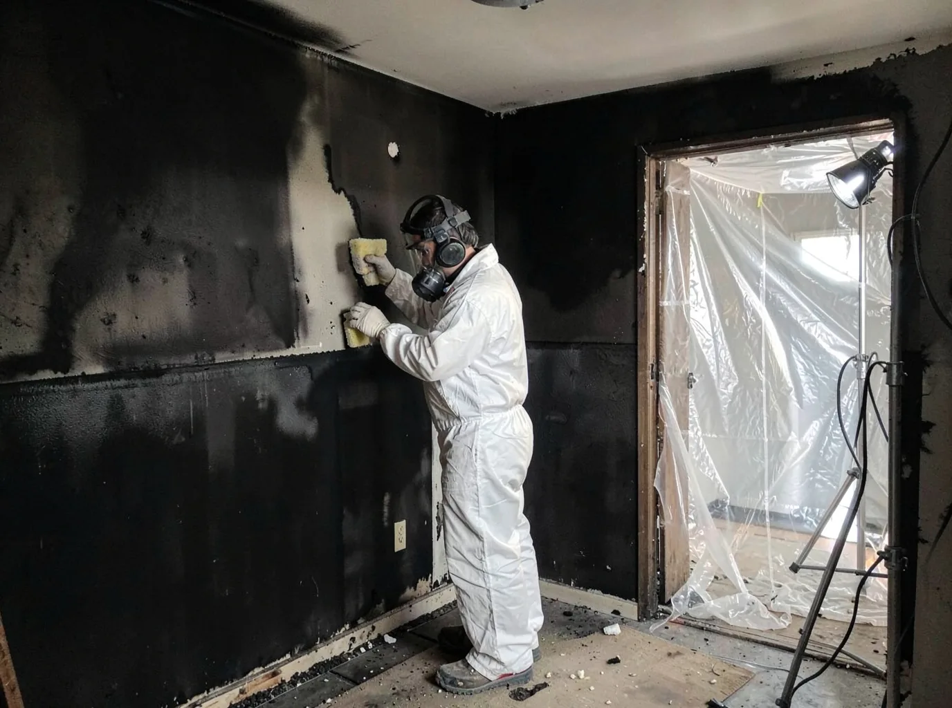 Fire Damage Restoration company in Jarales, NM